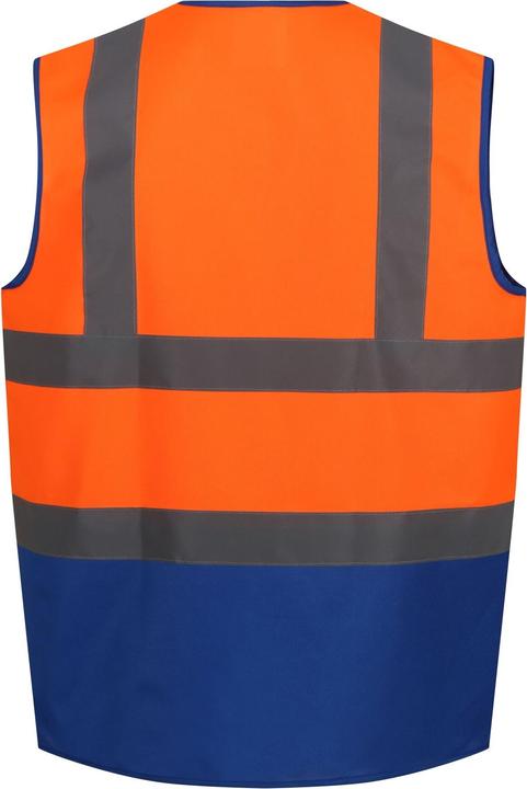 Actual product image Regatta Mens Pro Two Tone Hi-Vis Vest (S)