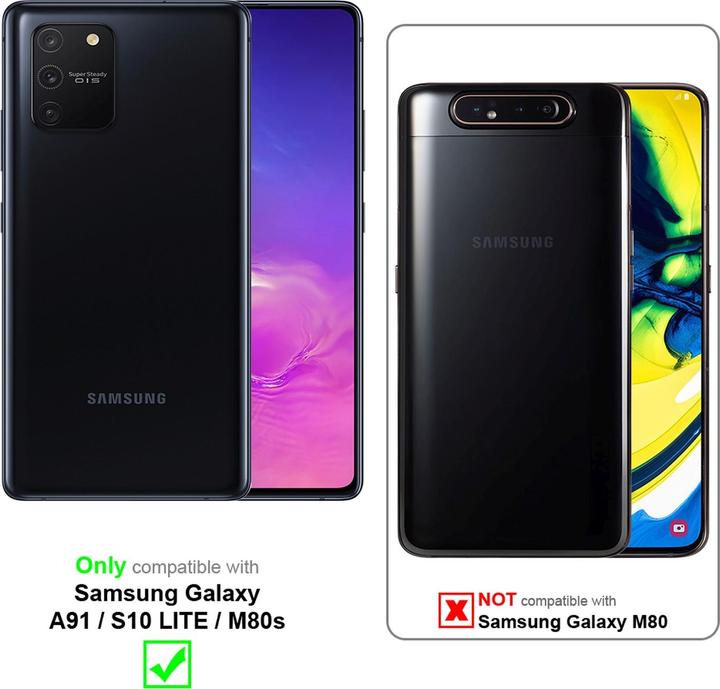 Actual product image Cadorabo Case cover for Samsung Galaxy A91 (Samsung Galaxy A91, Samsung Galaxy S10 Lite)