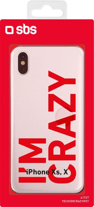 Actual product image SBS Cover (Apple iPhone XS, Apple iPhone X)