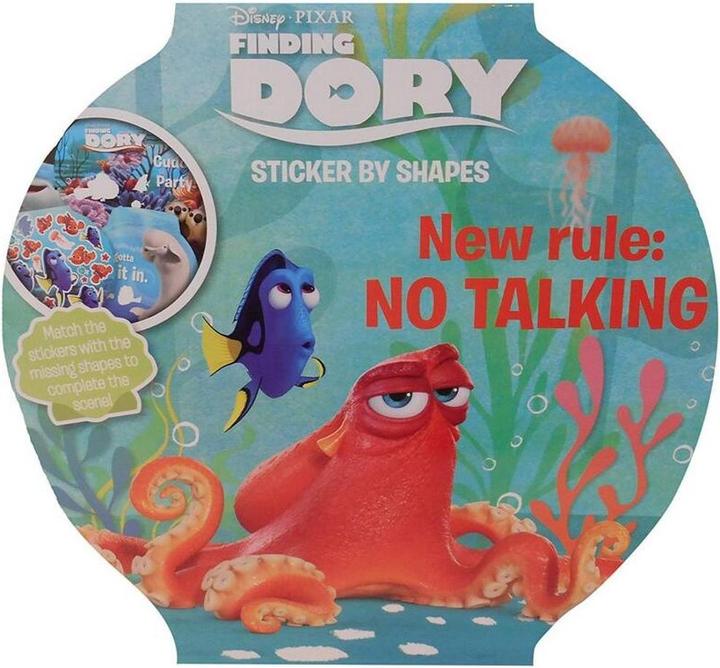 Actual product image Disney Shapes Stickers Set