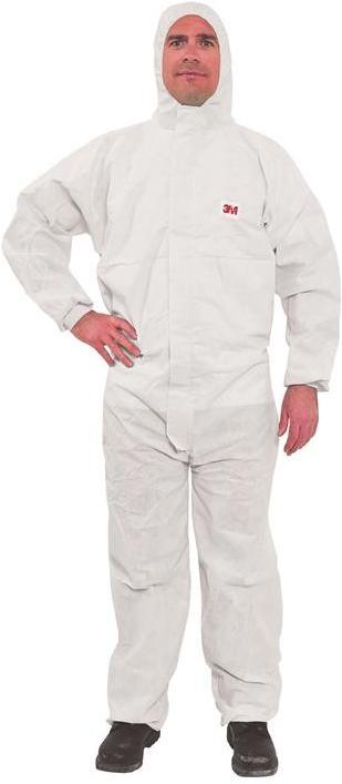 Actual product image 3M Protective suit 4532+ size XXL white PPE category III (XXL)