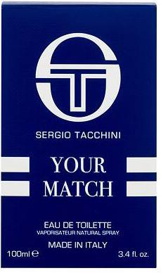 Produktbild Sergio Tacchini Your Match (Eau de Toilette, 100 ml)