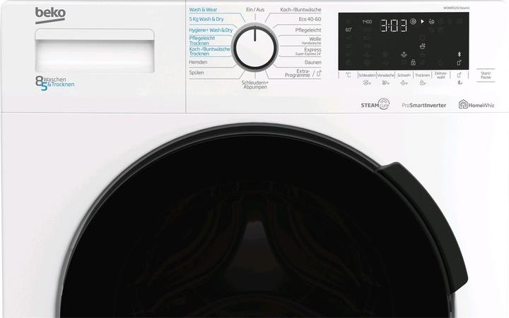 Immagine prodotto Beko WDW85141Steam1 (Spina CH)