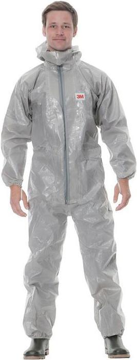 Actual product image 3M Protective suit 4570 size XXL grey PPE category III (XXL)