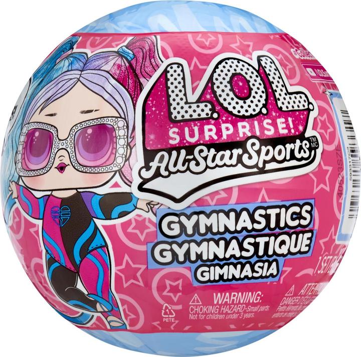 Image du produit L.O.L. Surprise! LOL. Surprise All Star Sports Gymnastics Mini Pop Ball