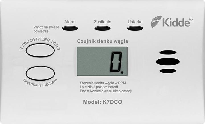 Produktbild Kidde Czujnik czadu z wyświetlaczem K7DCO