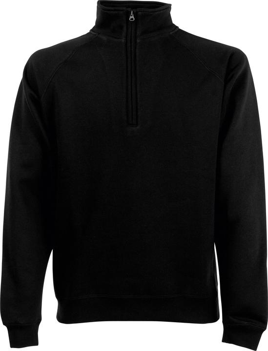 Fruit of the Loom Sweatshirt Pullover mit Reissverschluss