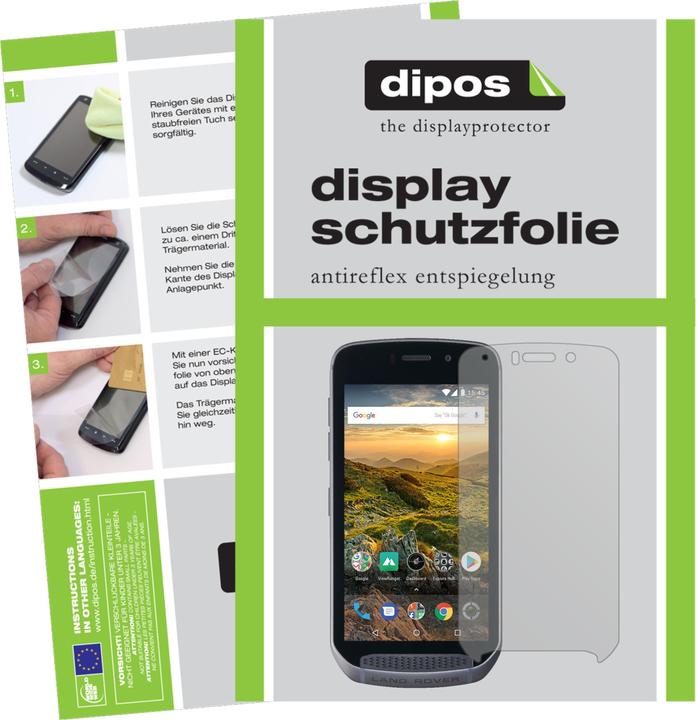 Actual product image Dipos Screen Protector Anti-Glare (5 Piece, Land Rover Explore)