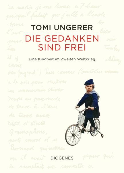 Actual product image Die Gedanken sind frei (German, Tomi Ungerer, 2025)