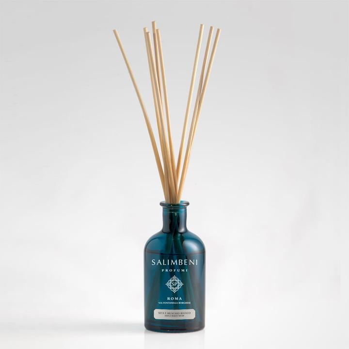 Immagine prodotto Salimbeni Profumi Seta e Muschio Bianco Profumo per ambienti 100ml