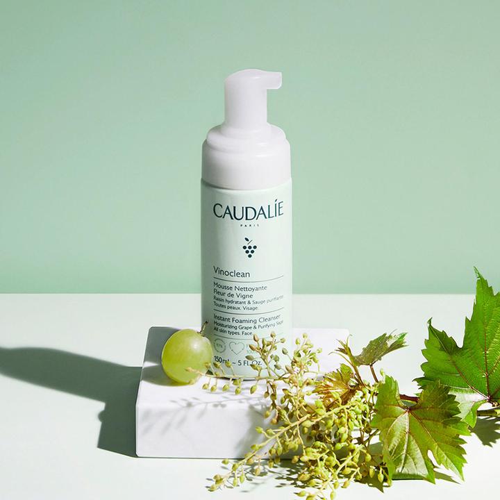 Actual product image Caudalie Duo Vinoclean Fleur Vigne (Foam, 300 ml)