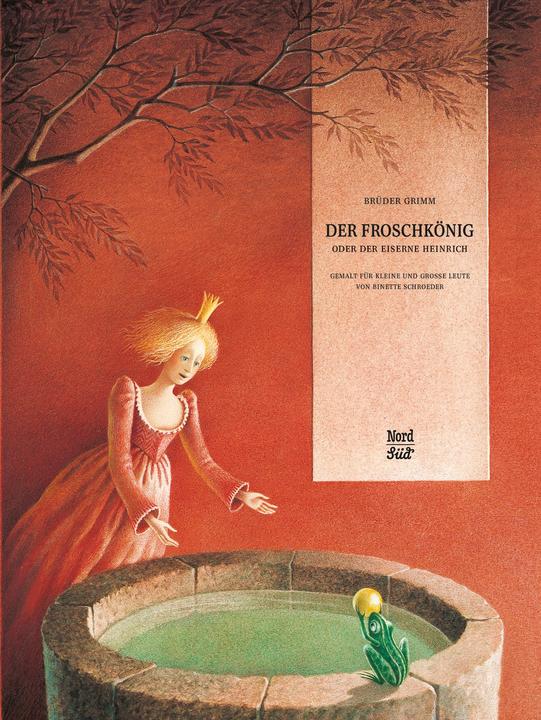 Produktbild Der Froschkönig oder der Eiserne Heinrich (Deutsch, Jacob Grimm, Wilhelm Grimm, 2009)
