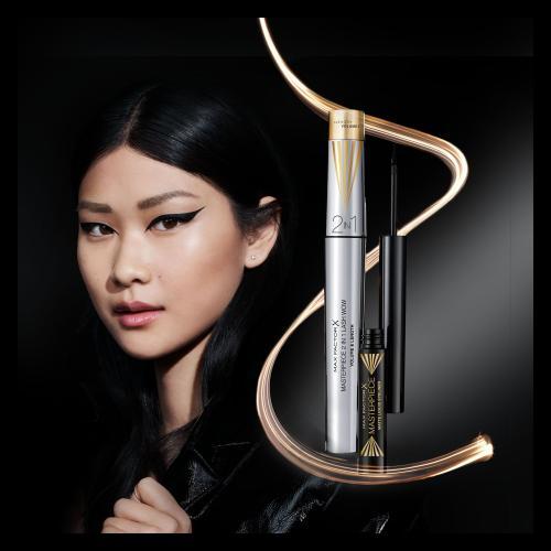 Produktbild Max Factor Masterpiece 2 In 1 Lash Wow (002, Black Brown)