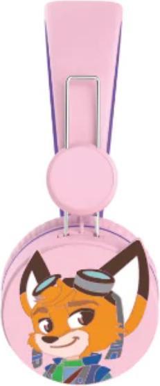 Produktbild Edurino Kopfhörer rosa, d