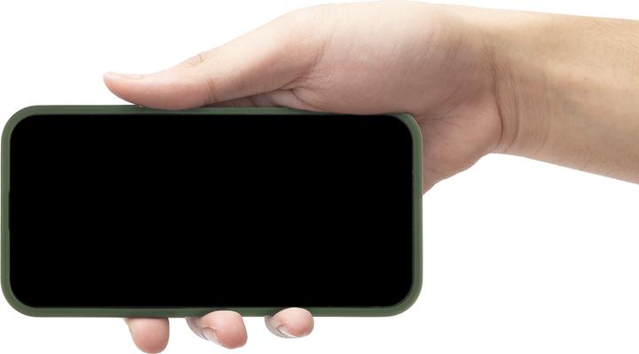 Immagine prodotto Mobiparts Hardcover Apple iPhone 16 Plus Satin Green (Magsafe Compatible) (Apple iPhone 16 Plus)