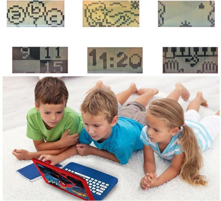 Produktbild Lexibook Laptop Spiderman (Deutsch, Englisch)