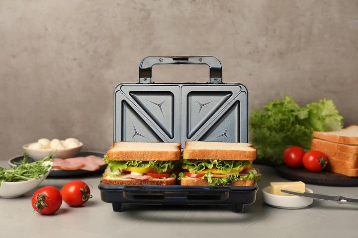 Actual product image Bestron XL sandwich maker