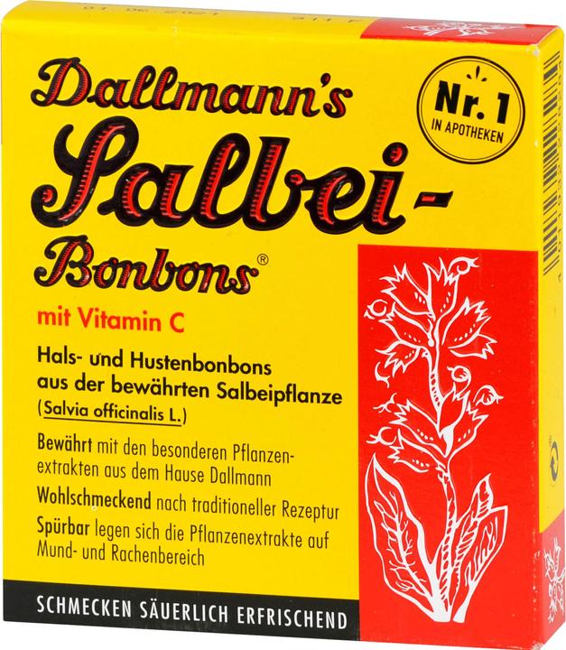 Immagine prodotto Dallmann Dolci alla salvia con vitamina C (20 pz., 37 g)