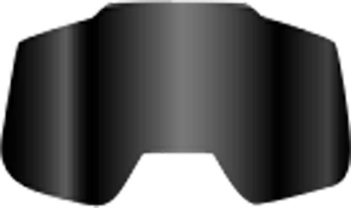 100% NORG Replacement - HiPER Dual Pane Mirror Black Lens