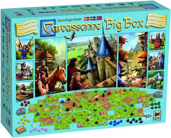 Enigma Carcassonne (Danish)