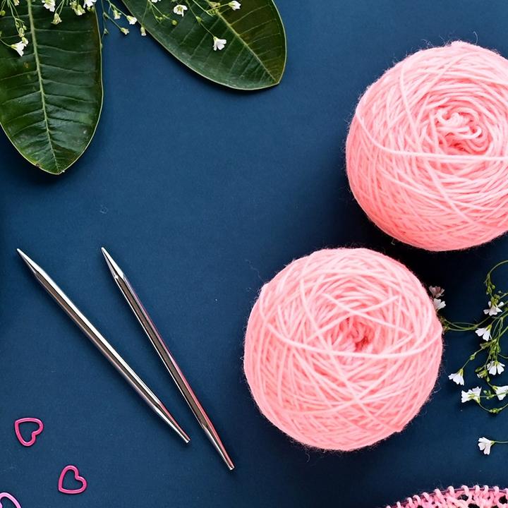 Produktbild Knitpro Austauschbare Rundstricknadeln Nova Metall