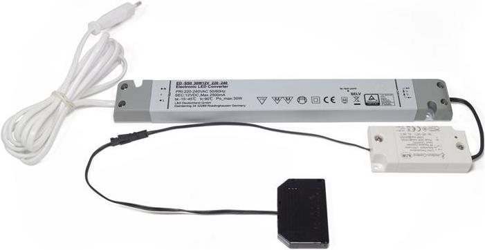 Immagine prodotto L&S Emotion radiocomando a 1 canale serie Frankfurt 230 V 12 V 30 W Distributore a 6 vie