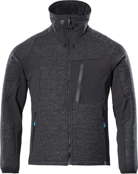 Immagine prodotto Mascot Cardigan "Advanced" nero screziato/nero taglia S (S)