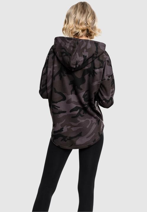 Produktbild Urban Classics Ladies Oversized Camo Hoody (XS)