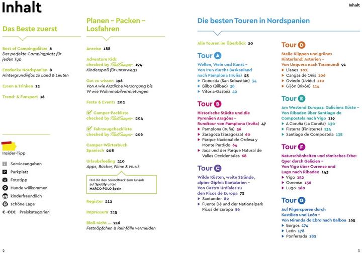 Produktbild Camper Guide Nordspanien: Atlantikküste & Pyrenäen (Deutsch, Jan Marot, 2022)