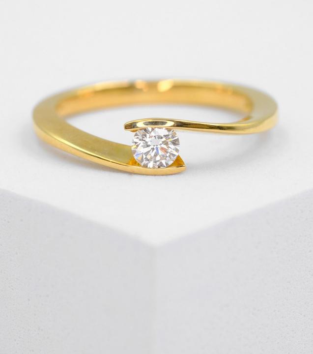 Immagine prodotto Muau Solitario (54, Oro 750/18 K)