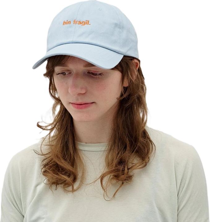 Finally Cap "bin fragil" (1 Stk)