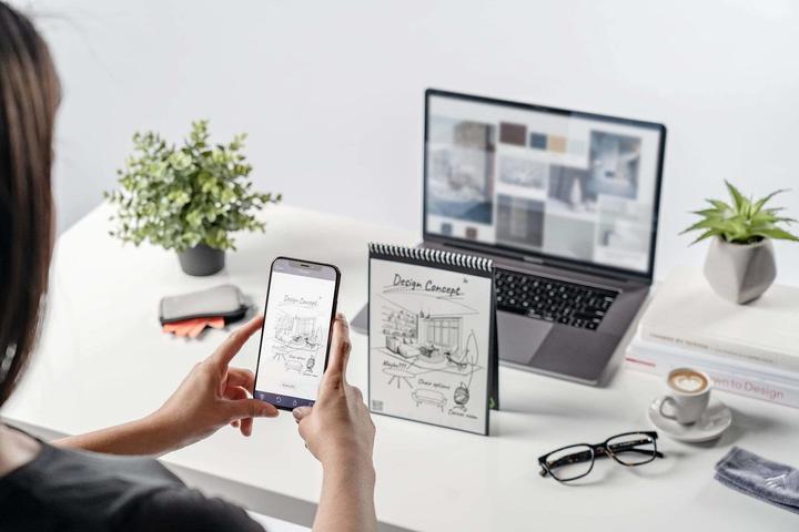 Produktbild Rocketbook Flip (A5, Liniert, Weicher Einband)