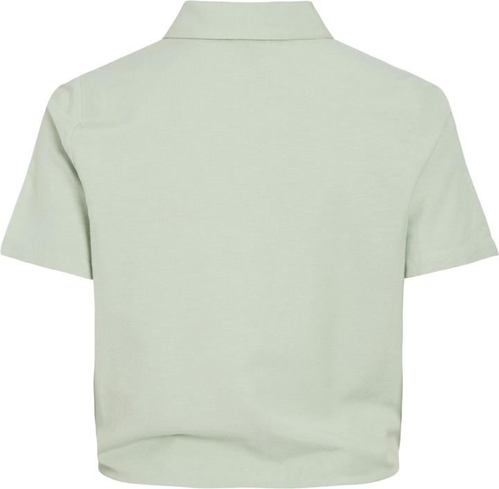 Actual product image Vila Vorn gebundene Kurzarmhemd (36)