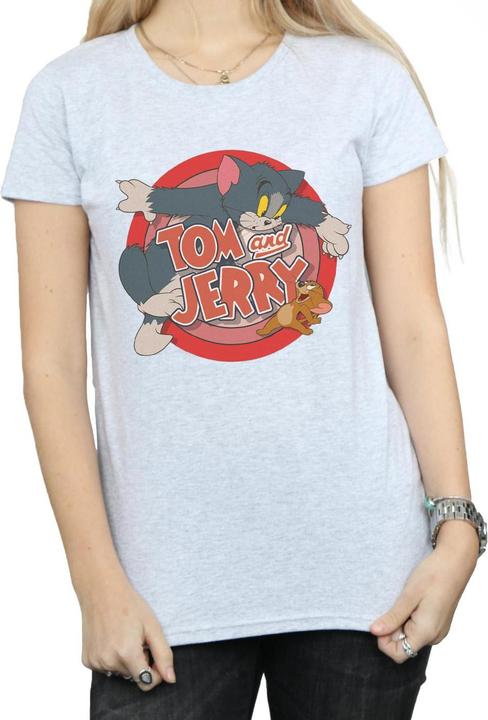 Immagine prodotto Tom & Jerry Catch Maglietta Donna (M)