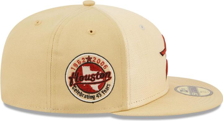 Actual product image New Era 59Fifty Fitted Cap - RAFFIA Houston Astros (7 3/4)