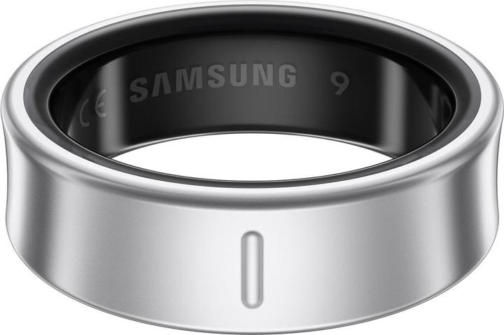 Immagine prodotto Samsung Galaxy Ring Anello con activity tracker IP68 Argento Misura 12 (12, Argento titanio)