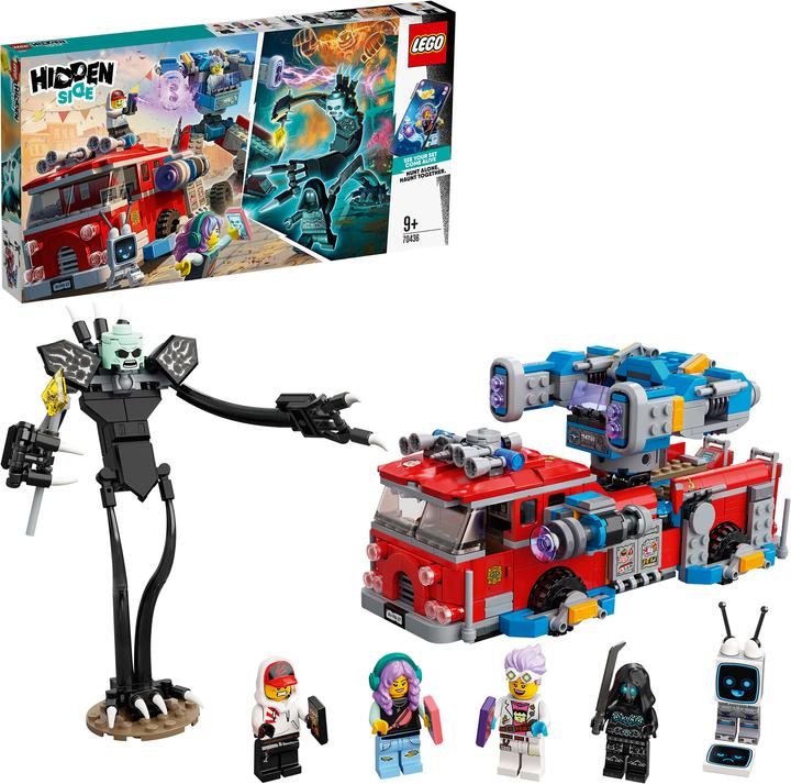 Actual product image LEGO Phantom Fire Truck 3000 (70436, LEGO Hidden Side)