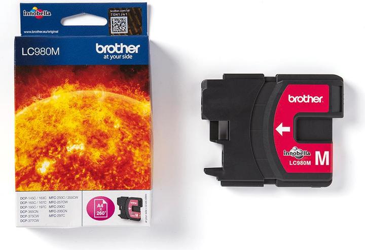 Actual product image Brother Lc-980m (M)