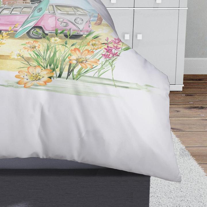 Produktbild Traumschlaf Camper (Bettwäsche Set, 160x210 cm + 65x100 cm)