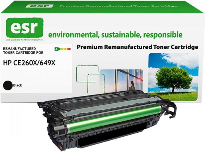 Produktbild ESR Toner cartridge compatible with Q2670A remanufactured (BK)