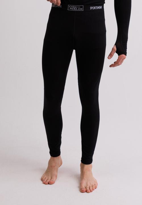 Immagine prodotto Cash-Mere High Performance Kaschmir Sportwäsche Leggings (M)