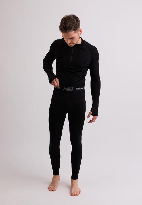 Immagine prodotto Cash-Mere High Performance Kaschmir Sportwäsche Leggings (M)