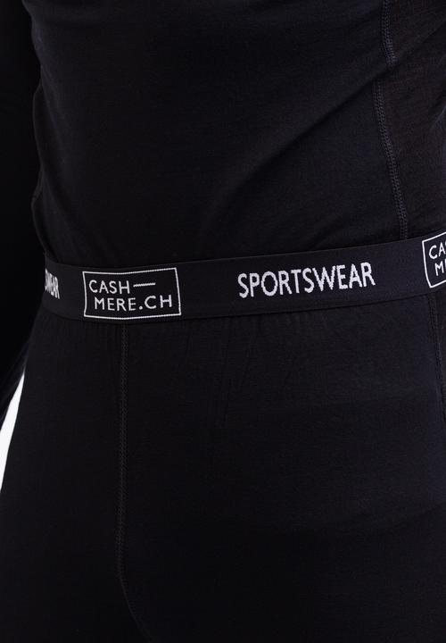 Immagine prodotto Cash-Mere High Performance Kaschmir Sportwäsche Leggings (M)