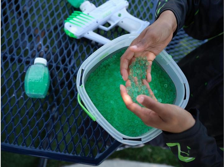 Actual product image Gel Blaster Surge