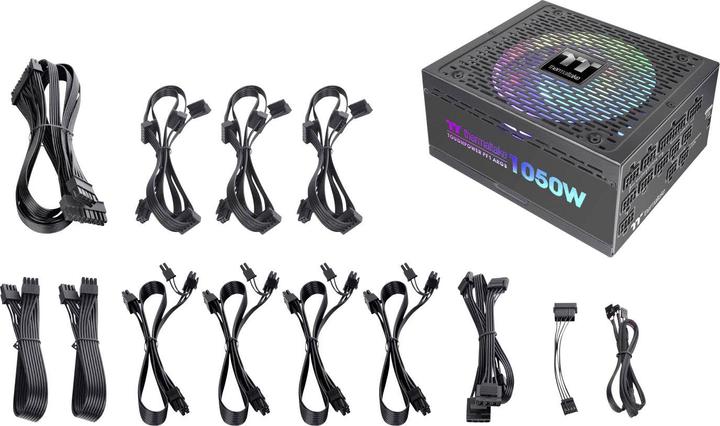 Actual product image Thermaltake ToughPower PF1 (1050 W)