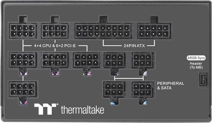 Actual product image Thermaltake ToughPower PF1 (1050 W)
