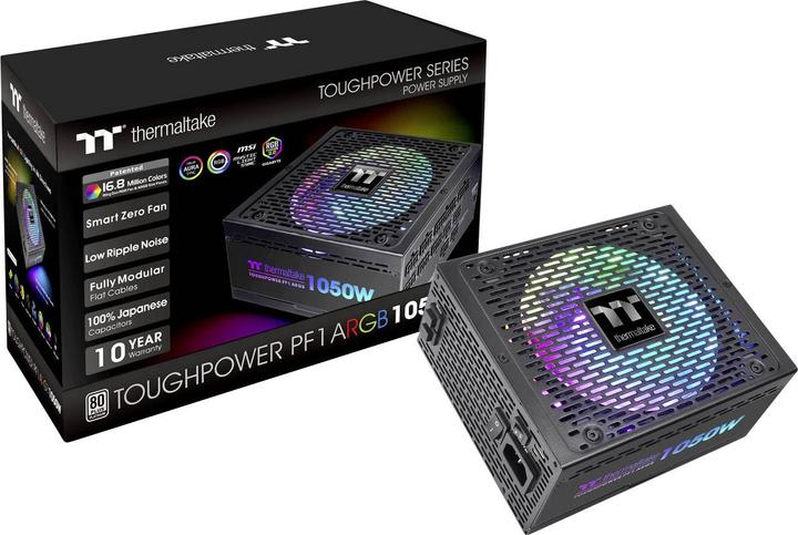 Actual product image Thermaltake ToughPower PF1 (1050 W)