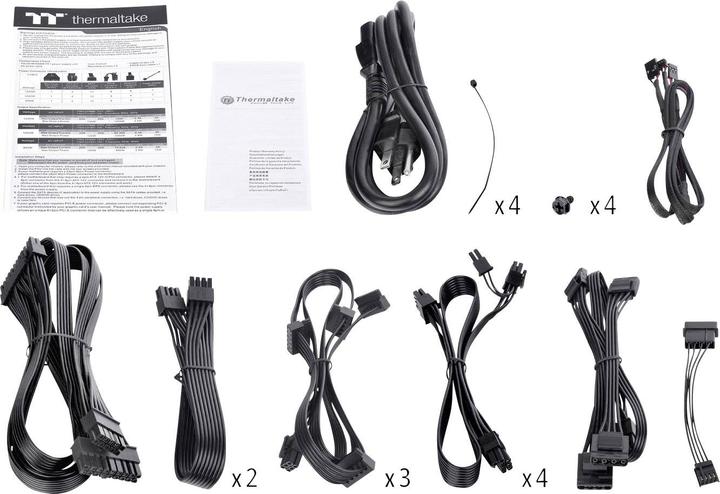 Actual product image Thermaltake ToughPower PF1 (1050 W)