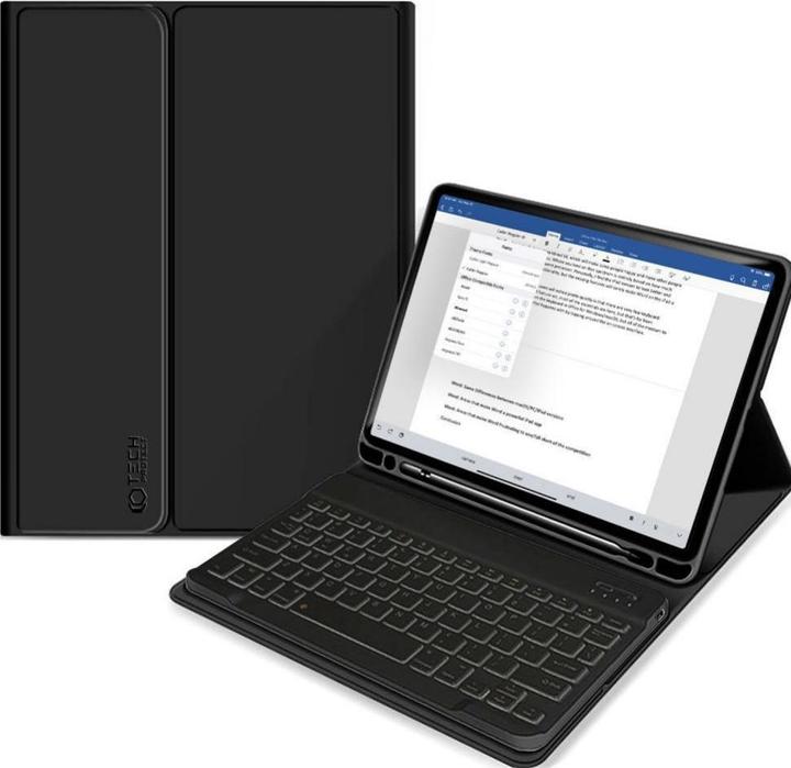 Tech-Protect Case with Keyboard (iPad 10.9 (2022))