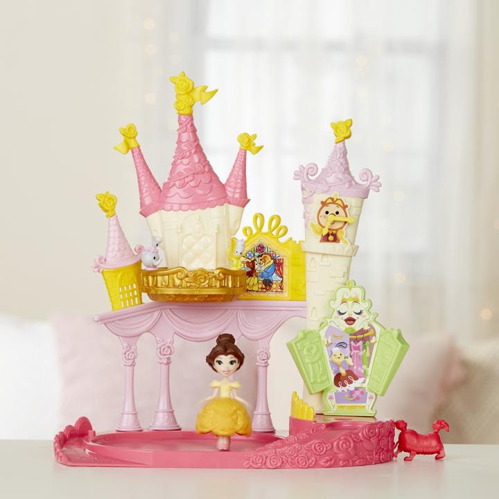 Actual product image Hasbro Belle's Ballerina Ballroom